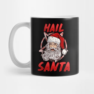 Hail Santa - Satanic Christmas Gift Mug